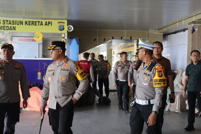 Kapolrestabes Medan: 55.808 Kendaraan Masuk Medan pada H+1 Lebaran, Jalur Wisata Berastagi Lancar