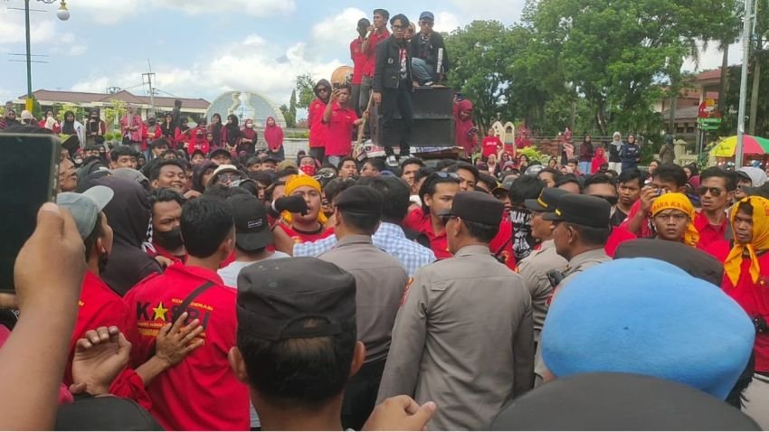 PT Yihong Beri Peluang Kerja Lagi bagi Eks Buruh yang Terkena PHK