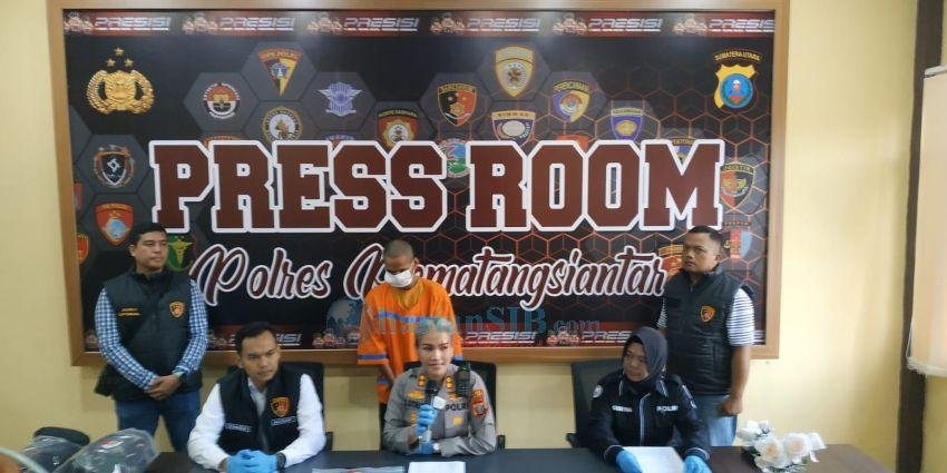 Polres Pematangsiantar Ungkap Pelaku Perusakan Tugu Dayok Mirah, 1 Buron