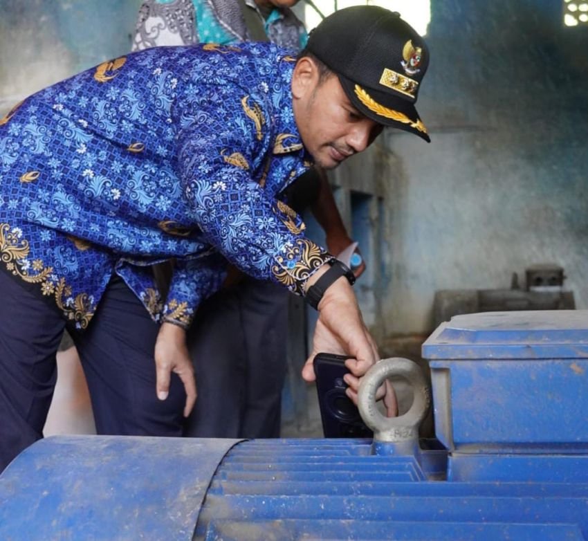 Tarif Air PDAM Tirta Bulian Naik, Wali Kota Minta Dinormalkan