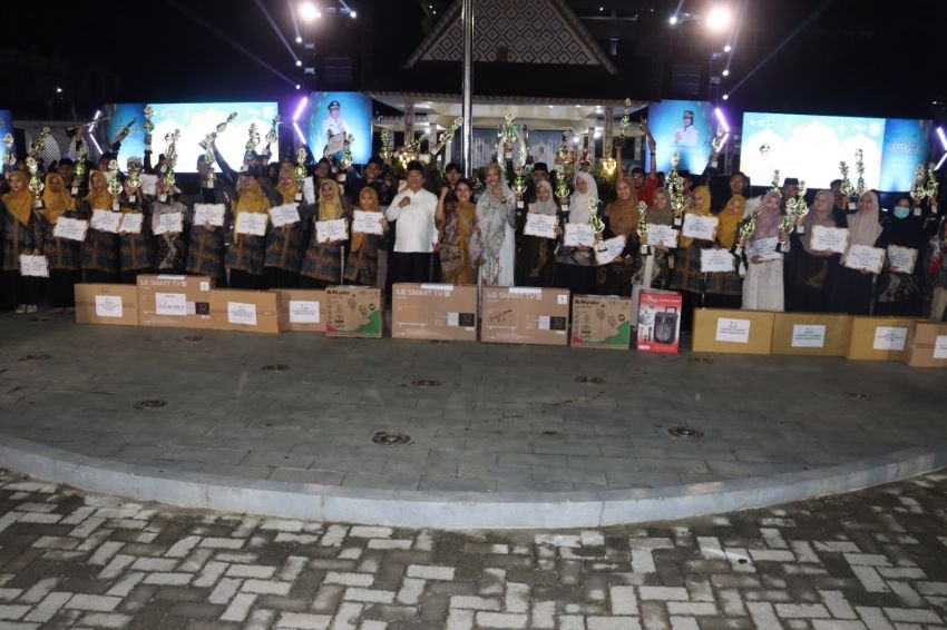 Wali Kota Tutup MTQN ke 57 Tingkat Kota Pematangsiantar