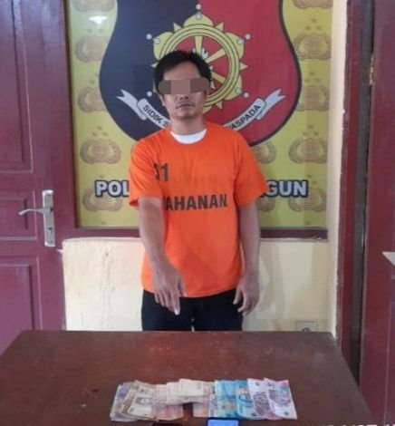 Terlibat Judi Togel, Seorang Warga Silau Kahean Diciduk Polisi