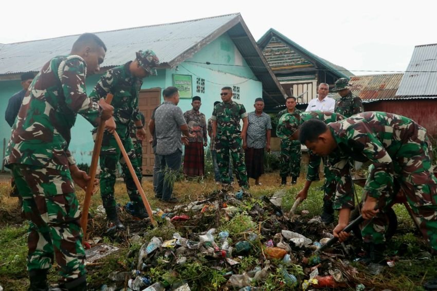 Danrem 011/Lilawangsa: Binter TNI Wujudkan Santri Aceh Mandiri Sebagai Pondasi Bangsa