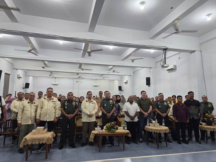 TNI dan Undhar Gelar FGD Strategis, Sosialisasikan Hasil Kajian RUU TNI No 34 Tahun 2024