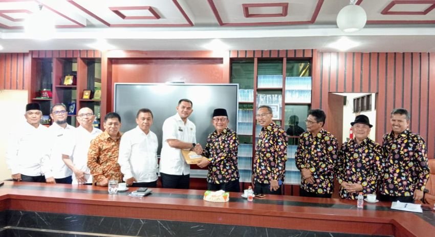 MPKW Sumut-NAD Audiensi ke Disdik Sumut, Perkuat Kolaborasi untuk Meningkatkan Mutu Pendidikan Kristen