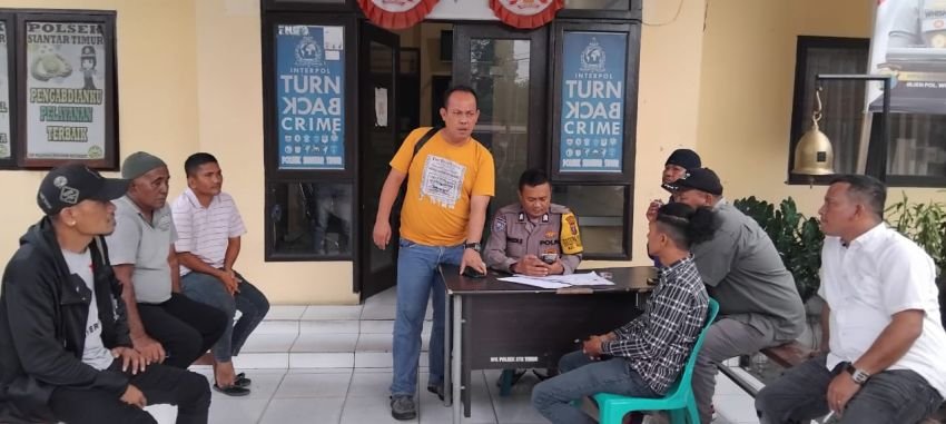 Respon Aduan Masyarakat, Sat Reskrim Polres Pematangsiantar Gerak Cepat Atasi Keributan Penarikan Mobil