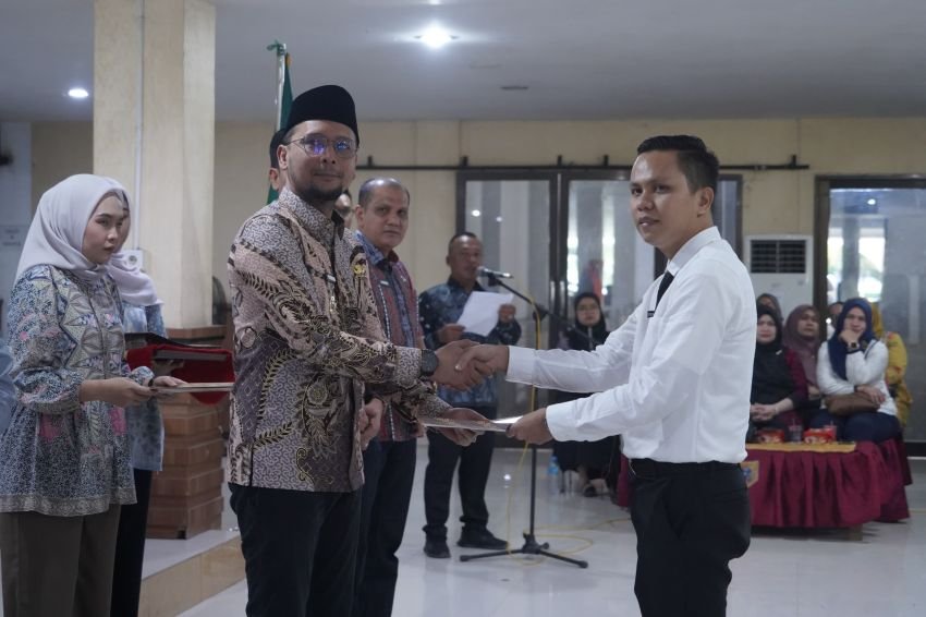 95 CPNS Pemkab Formasi 2024 Labusel Terima SK