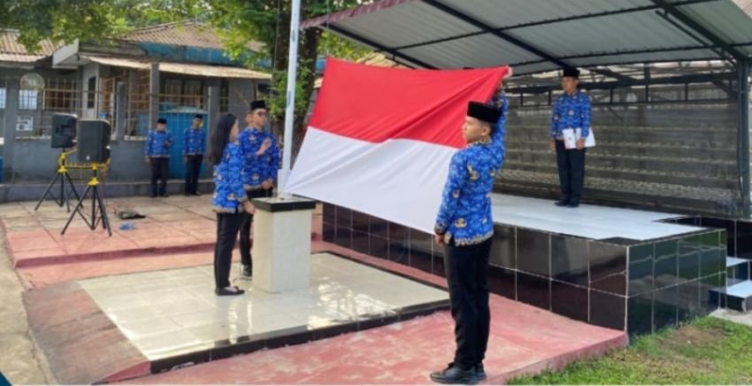 Lapas Sibolga Gelar Upacara Peringatan Hari Kebangkitan Nasional ke-117