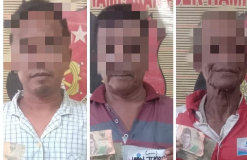 Polsek Hamparan Perak Ringkus 3 Juru Parkir Liar di Pajak Desa Klumpang