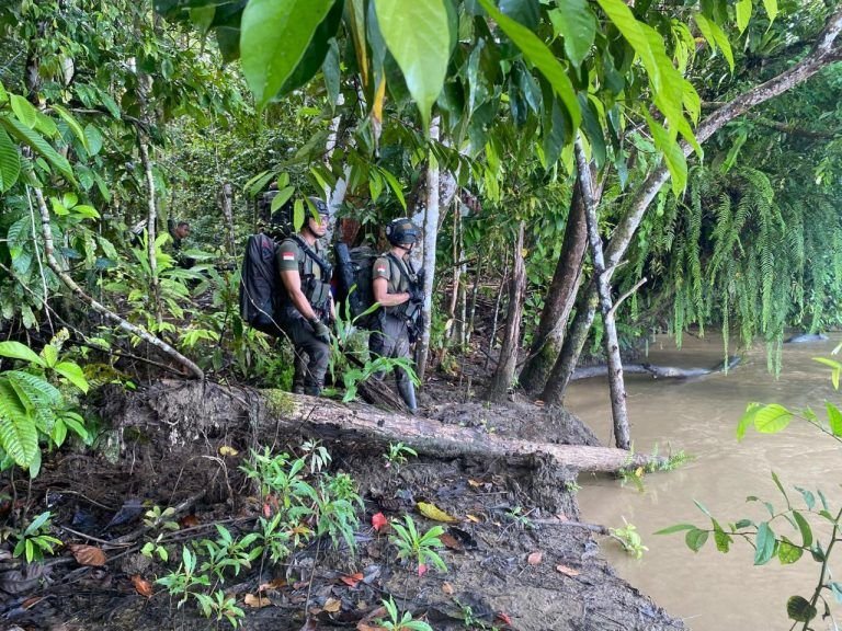 Brimob Lakukan Penyisiran Manual di Zona Merah Hutan Moskona, Tempat Iptu Tomi Marbun Hilang