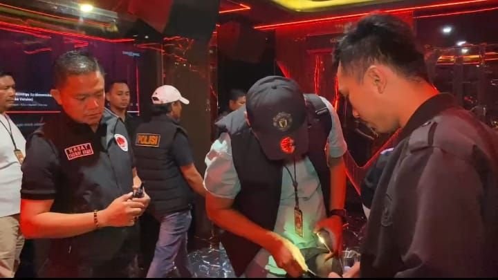 Polrestabes Medan Razia 2 Tempat Hiburan Malam, Sejumlah Pengunjung Positif Narkoba