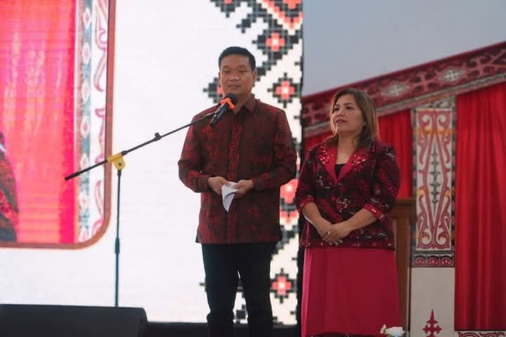 Bangun Kampung Halaman, Bupati Humbahas Ajak Perantau Hidupkan “Marsipature Hutanabe”