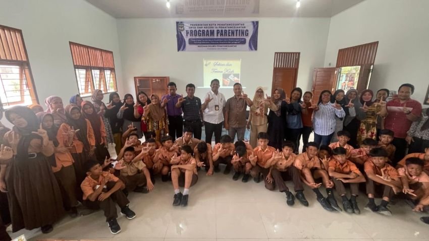 Bahaya Bullying, Sat Reskrim Polres Pematangsiantar Sosialisasi di SMP Negeri 14