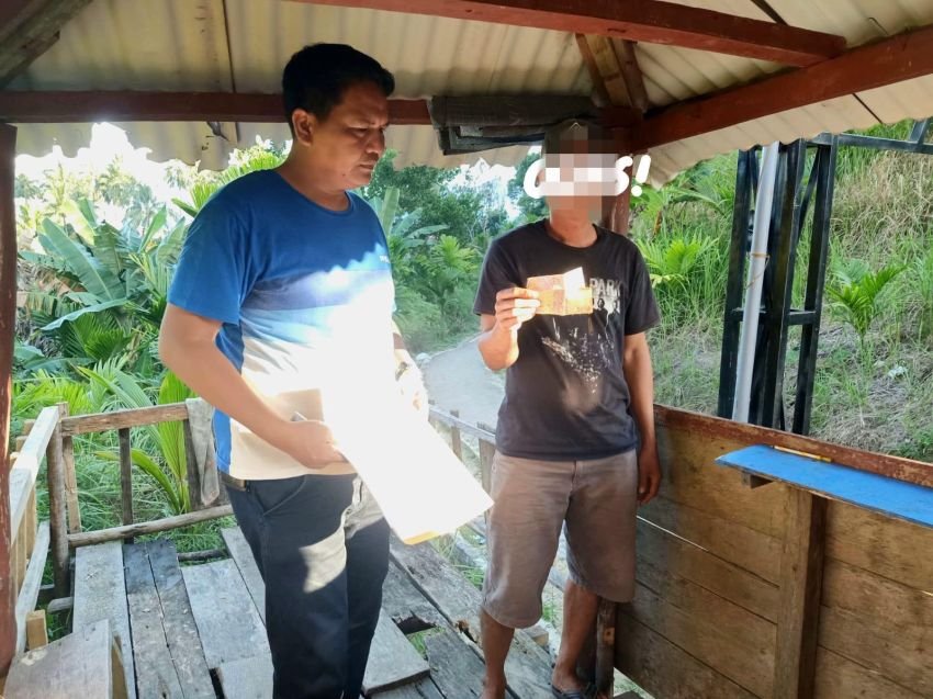 Polsek Pandan Tindak Aksi Premanisme di Objek Wisata Pantai Batu Gajah