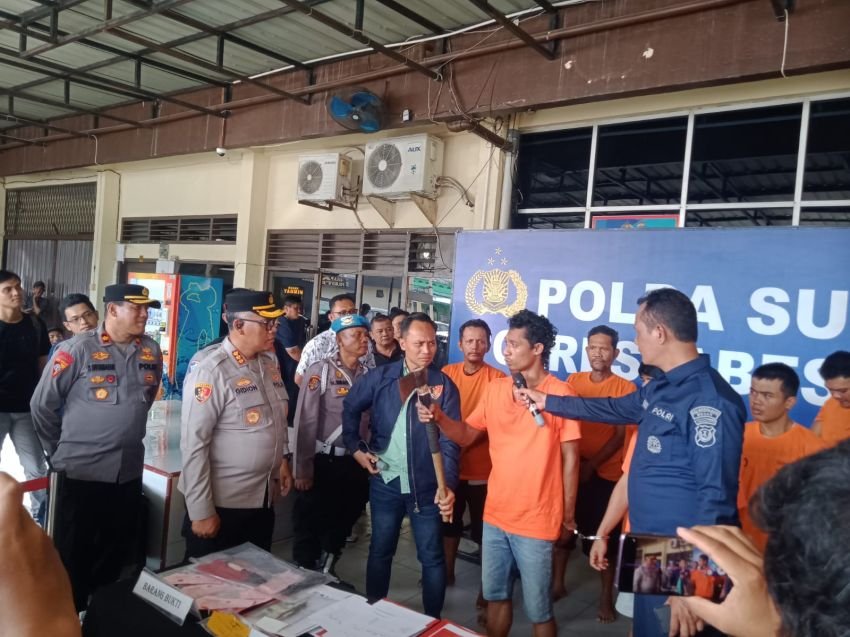 Polrestabes Medan Ringkus 80 Pelaku Premanisme Yang Meresahkan Masyarakat