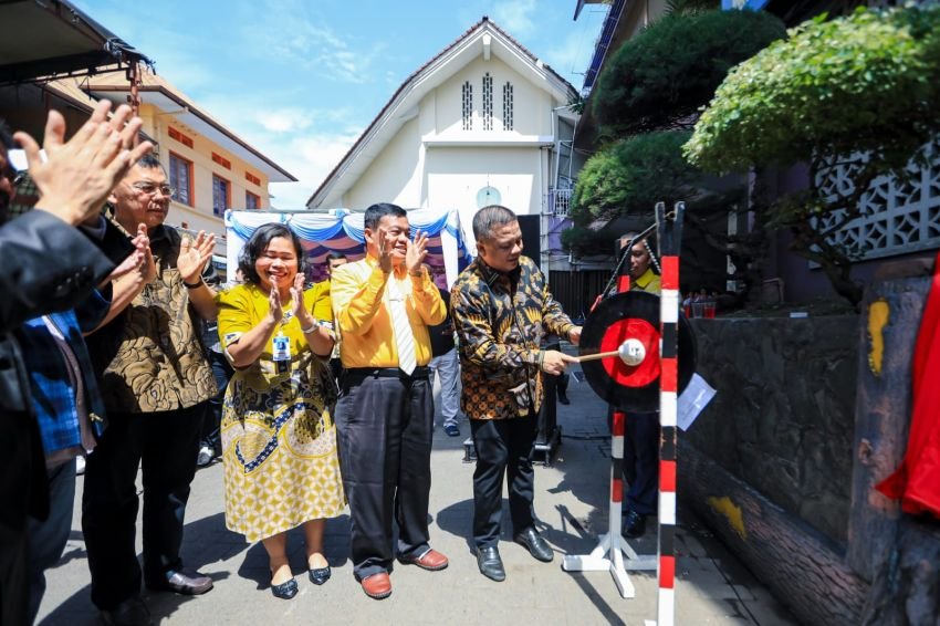 Pemko Medan Apresiasi Deklarasi Sekolah Berkarakter di SMP Swasta ST Yoseph Pemuda
