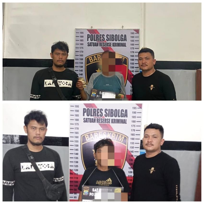 2 Pelaku Pungli Modus Jukir Liar di Jalan Gambolo Sibolga Ditangkap