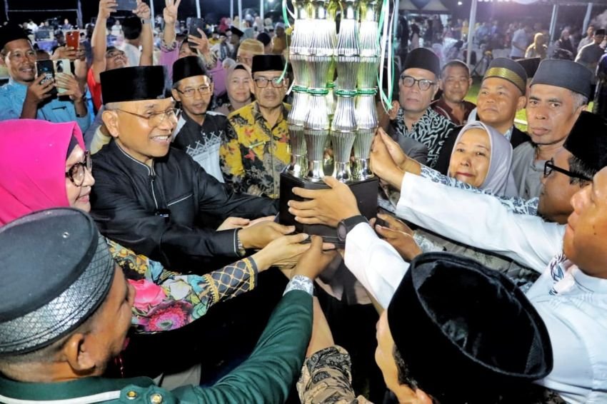 Bosar Maligas Juara Umum MTQ ke-51 Kabupaten Simalungun