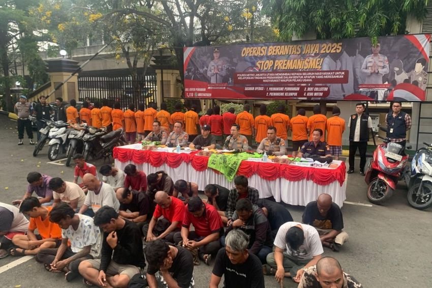 Operasi Premanisme di Jakarta, Ribuan Debt Collector hingga Ormas Diringkus
