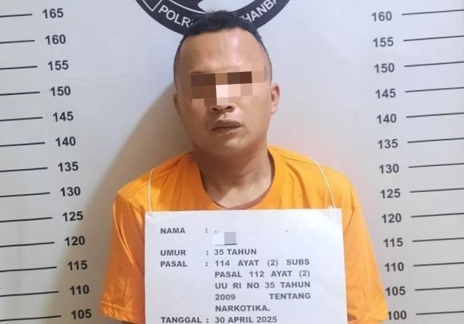 Beraksi di Aekkanopan, Polres Labuhanbatu Tangkap Jaringan Narkoba Tanjungbalai - Labura