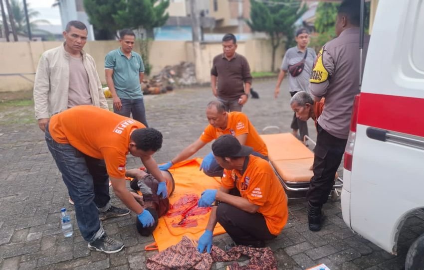 Diduga Korban Pembunuhan, Andi Kurniawan Ditemukan Tewas Leher Digorok di Tanjungmorawa