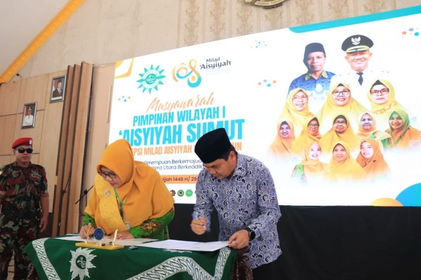 Peningkatan Layanan Kesehatan Jiwa, RSJ Ildrem dan Aisyiyah Sumut Teken MoU