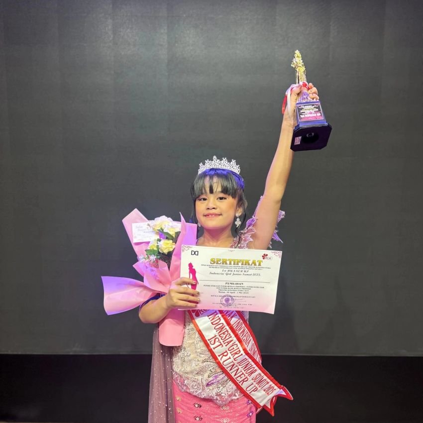 Terpilih Mewakili Sumut, Felicia Situngkir Minta Doa di Ajang Nasional Indonesia's Girl and Indonesia's Girl