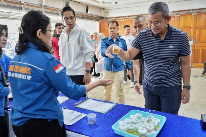 Hasil Tes Urine Pejabat Pemko Medan, 4 Oknum Terindikasi Memakai Narkoba