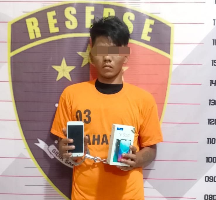 Pelaku Curat di Gunung Maligas Simalungun Diringkus Polisi