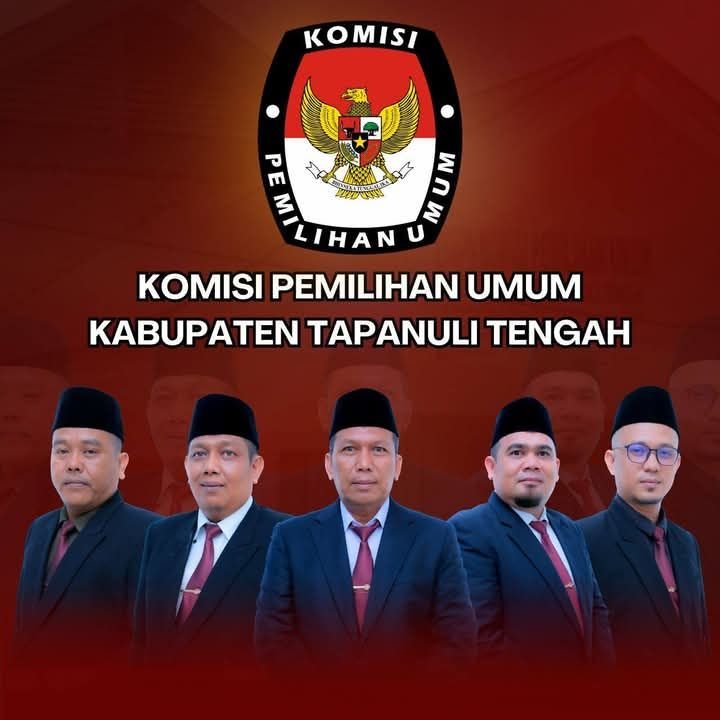 DKPP Jatuhkan Sanksi 4 Anggota KPU Tapteng Terbukti Langgar Kode Etik