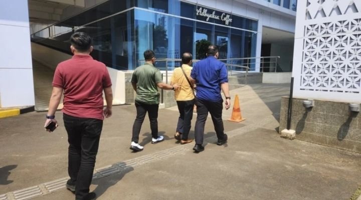 Wartawan Gadungan Peras Jaksa Kejati Jakarta