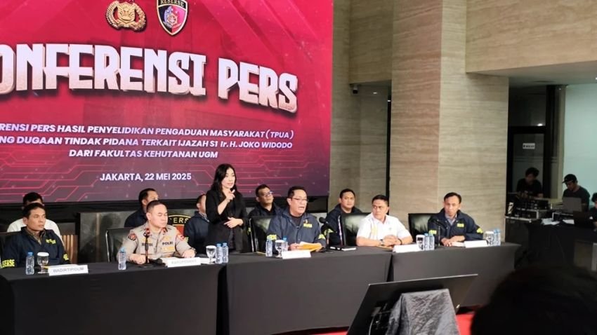 Penyelidikan Laporan Dugaan Ijazah Palsu Jokowi Dihentikan Bareskrim