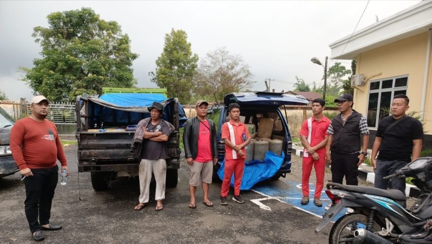 Polres Simalungun Tindak Penyalahgunaan BBM Bersubsidi di SPBU Sinaksak