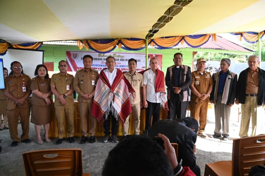 Humbahas Rampungkan Pembentukan Koperasi Desa Merah Putih di Seluruh Desa