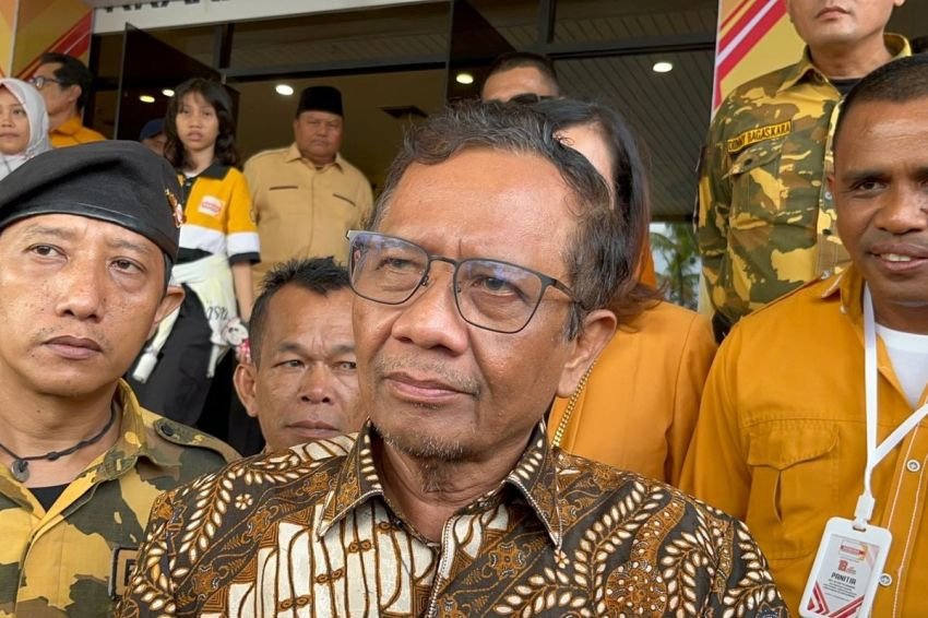 Mahfud MD : Kejaksaan Bukan Obyek Vital Nasional yang Bisa Dijaga TNI