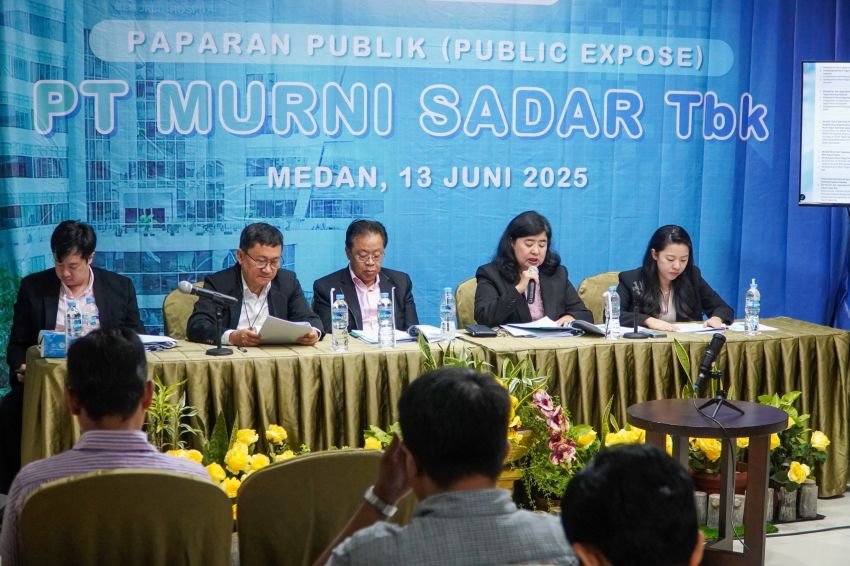 Murni Sadar Tbk Tambah RS dan Pendapatan, Targetkan Pertumbuhan 30% di 2025