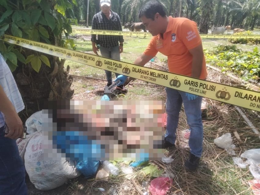 Jasad Pria Ditemukan di Tanah Jawa