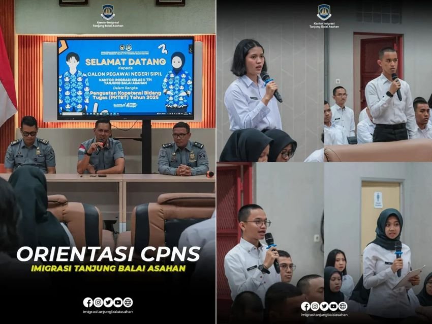 Kanim TBA Gelar Orientasi dan Penguatan Kompetensi bagi 24 Calon ASN