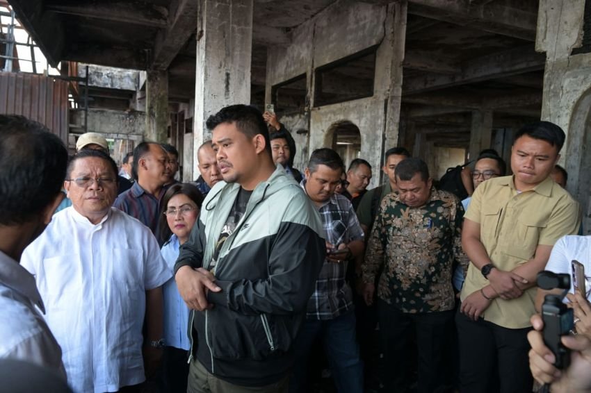 Gubernur Bobby Nasution Segera Revitalisasi Pajak Horas Pematangsiantar