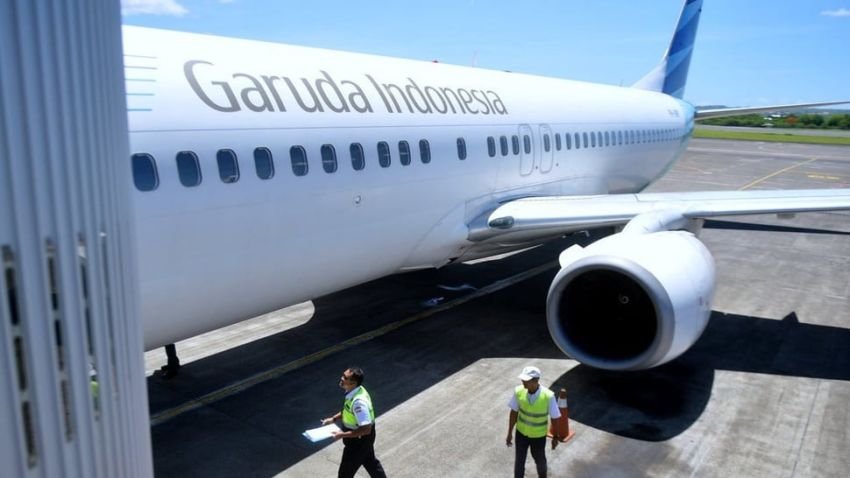HP Penumpang Hilang, Garuda Bebas Tugaskan Semua Awak Kabin