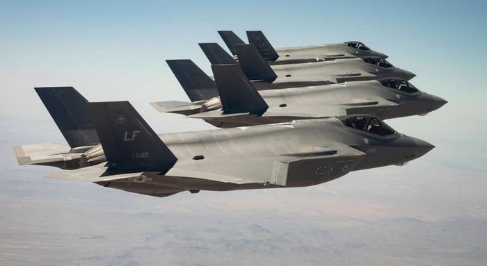AS Kirim Lebih Banyak Jet Tempur ke Timur Tengah di Tengah Perang Isrel-Iran