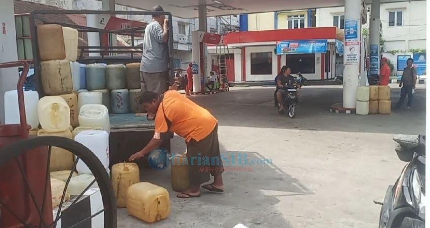 Terungkap, Pembelian 80 Jerigen Pertalite Viral Milik PT Horizon Tapteng