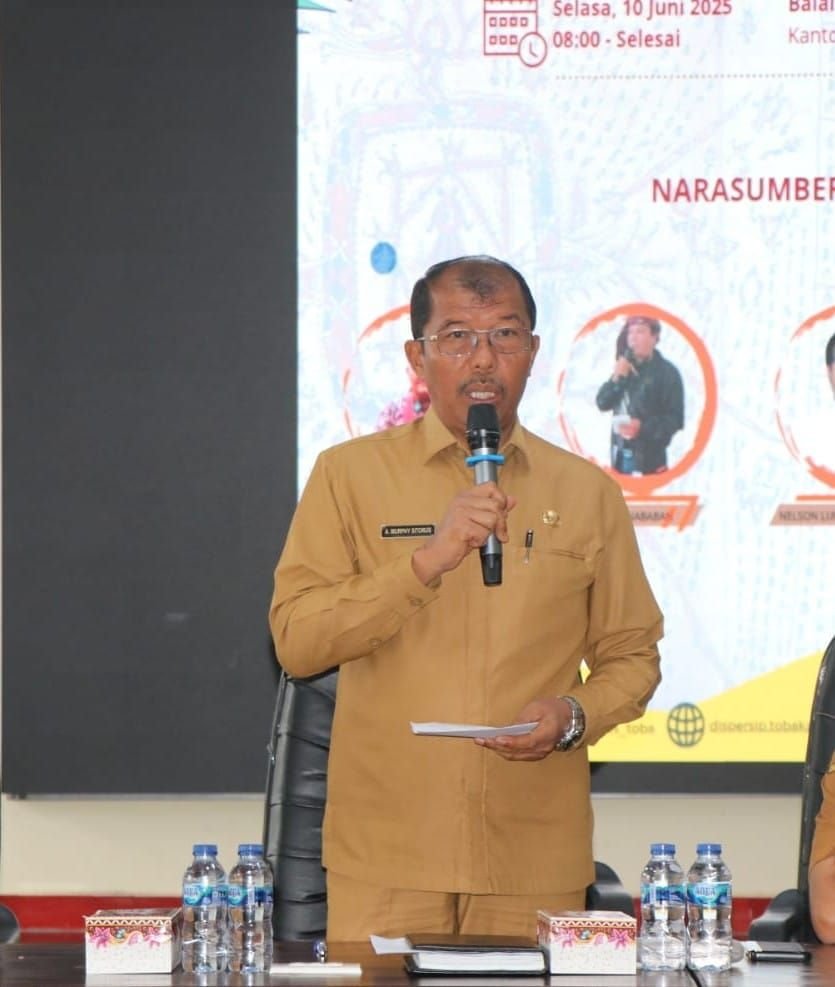 Lindungi Naskah Kuno dari Kepunahan, Wabup Toba Minta Agar Diberikan Kepada Pemerintah