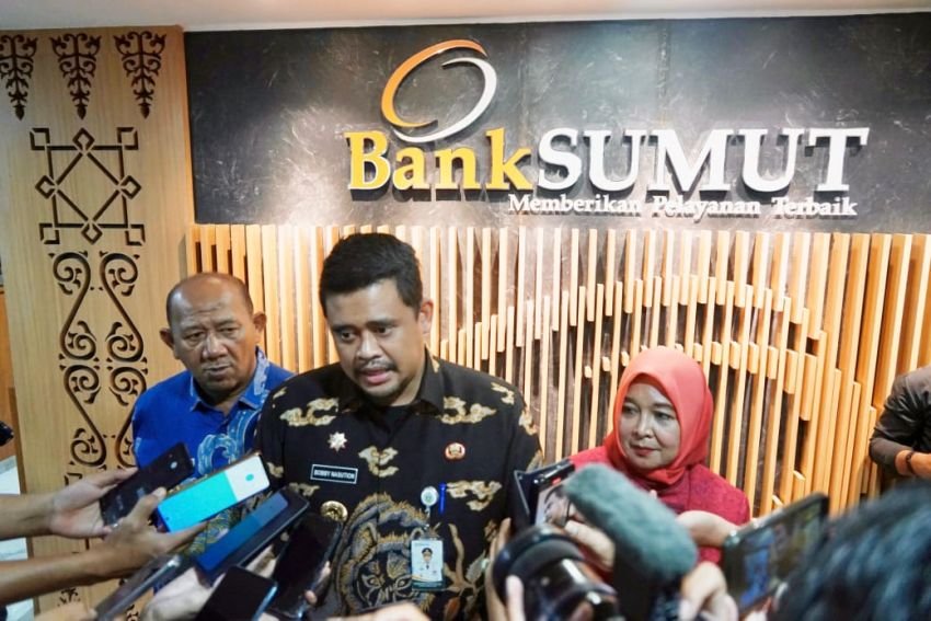 Gubernur Sumut Resmi Berhentikan Dua Direksi Bank Sumut, Jabatan Pengganti Segera Diisi