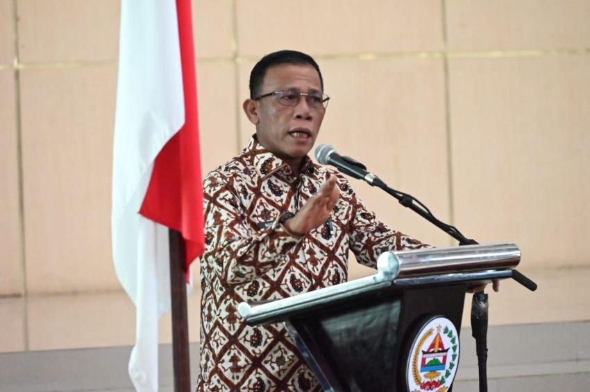 Bupati Tapteng Serukan Bangun Desa Tanpa Korupsi : Jangan Rampok Dana Desa !