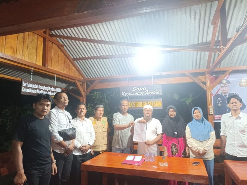 Kasus Penggelapan Berdamai, Pelaku Minta Maaf dan Ganti Rugi Rp 1 Juta