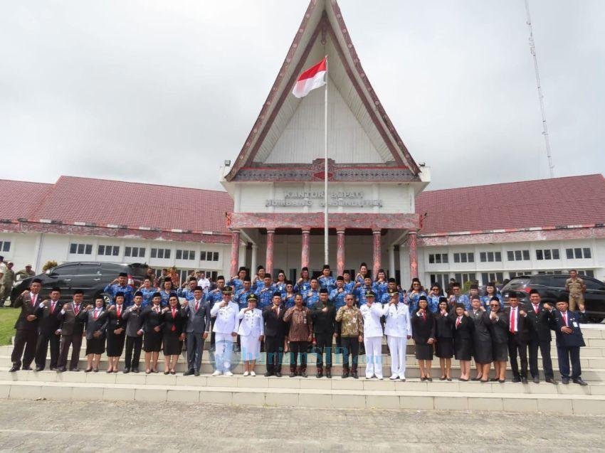 Bupati Humbahas Lantik 49 Pejabat Administrator, Pengawas dan Fungsional, Ini Nama-namanya :
