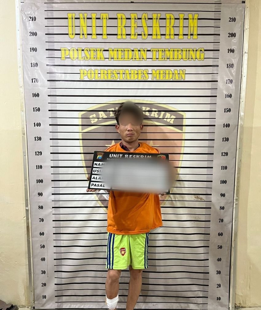 Polisi Tembak Pelaku Spesialis Curanmor antar Kabupaten