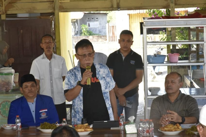 Bertemu Bupati, Nelayan Tapteng Keluhkan Kejahatan Destructive Fishing