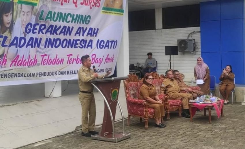 Dinas PPKB Labura Launching Program GATI